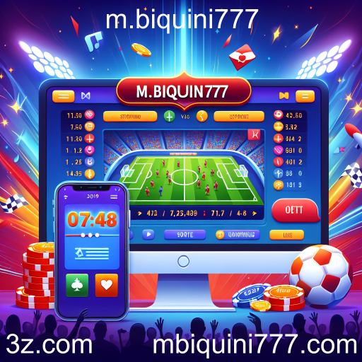 Apostas Esportivas no m.biquini777: Emoção e Estratégia a Cada Jogo