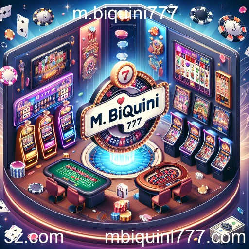 Aumente sua Adrenalina com os Jogos de Cassino do m.biquini777