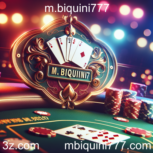 Descubra o Mundo do Poker no m.biquini777