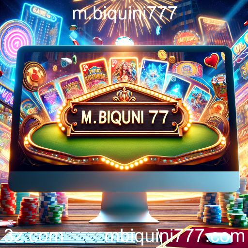 Atraia com Promoções: Aumente Sua Experiência de Jogo em m.biquini777