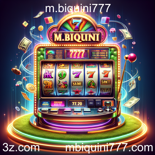 Os Caça-Níqueis: Uma Aventura Virtual no m.biquini777